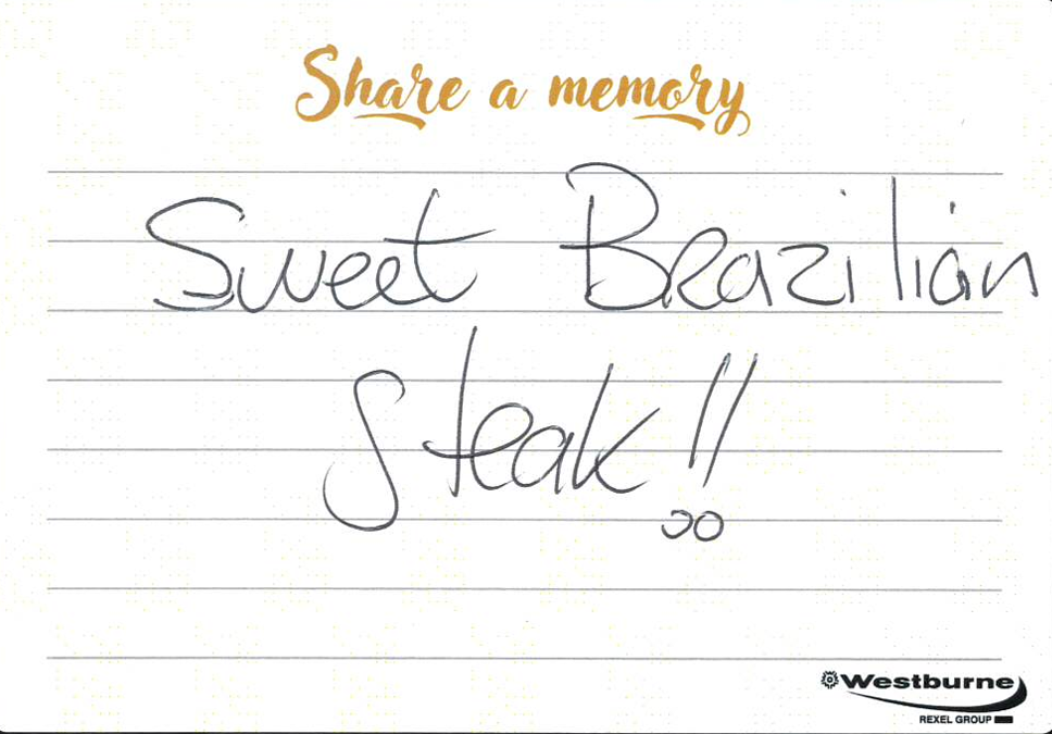 Sweet Brazilian Steak