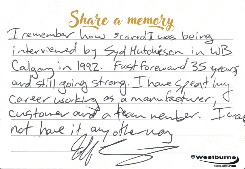 From First Interview to a Lifelong Career