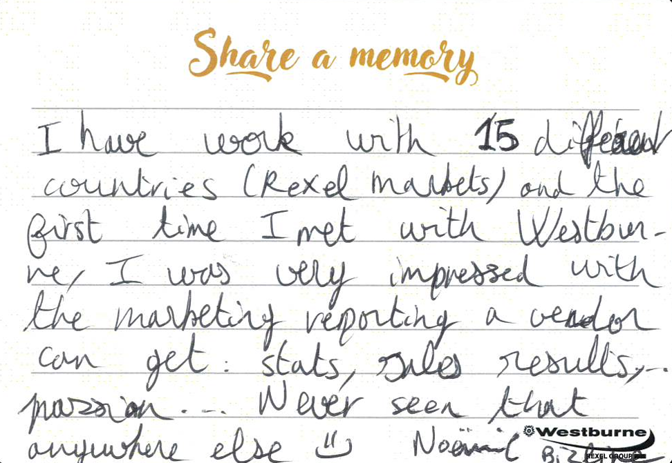 Global Experience and Impressive Marketing Reporting