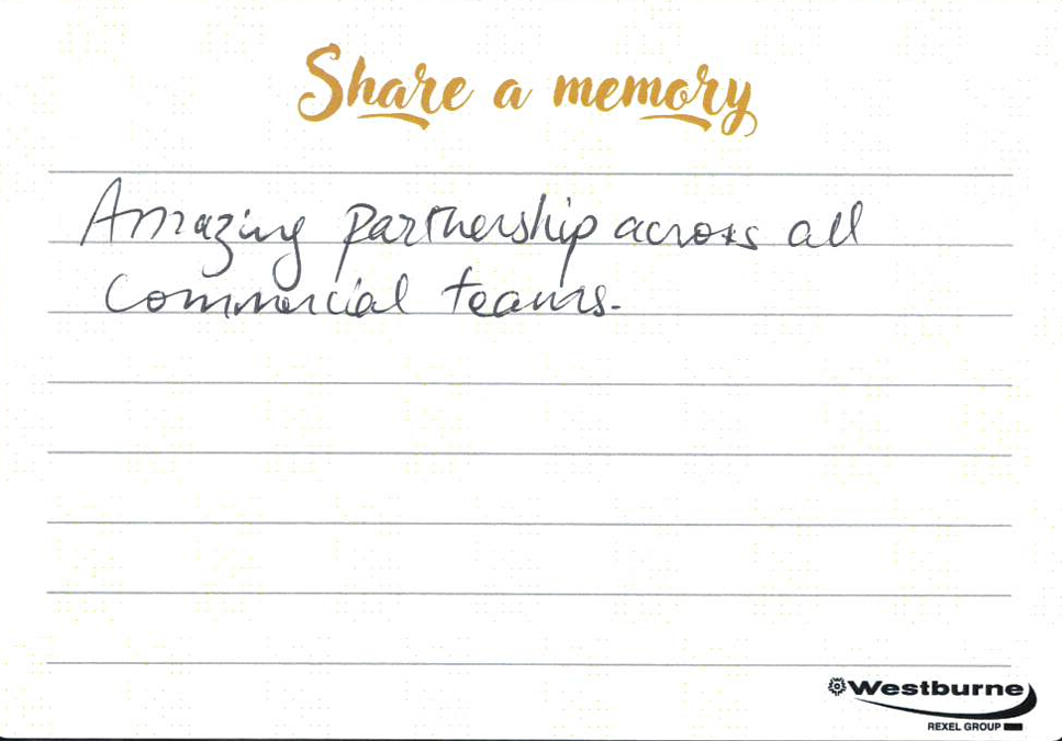 Amazing Partnership Across Teams