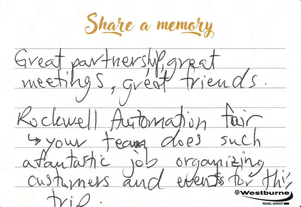 Great Partnership and Rockwell Automation Fair