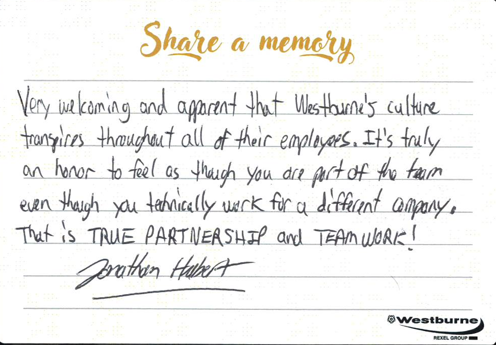 True Partnership and Teamwork