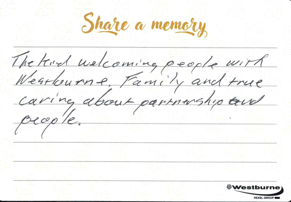 Kind and Caring Westburne Family