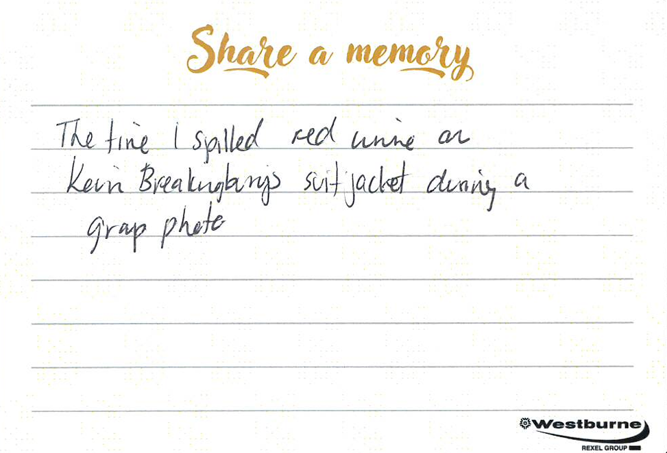 Red Wine Spill Incident