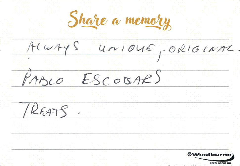 Always Unique, Original Treats