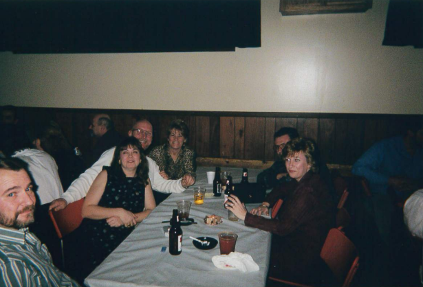 Casual Dinner Gathering