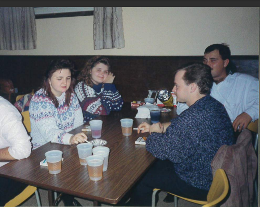 Casual Table Gathering