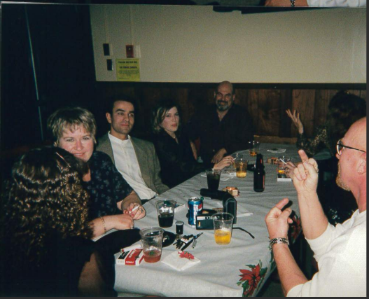 Dinner Table Moment