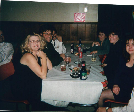 Evening Dinner Group