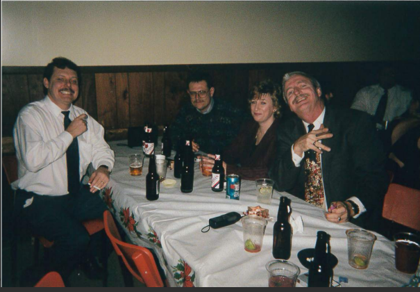 Evening Drinks Gathering