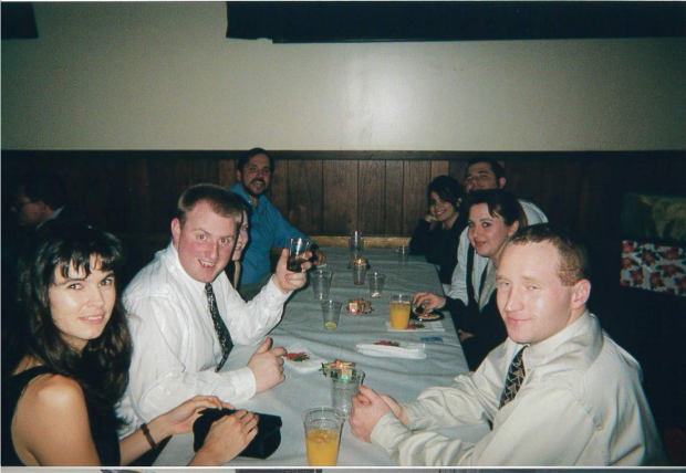 Group Drinks Moment