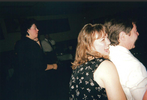 Joyful Dance Moment