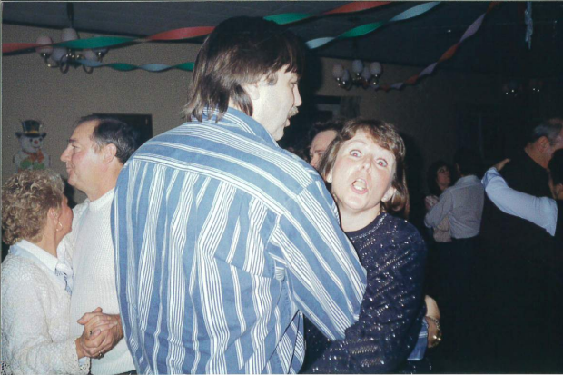 Lively Dance Floor Moment