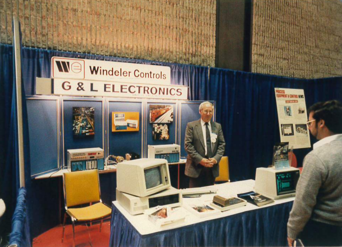 Windeler Controls Booth