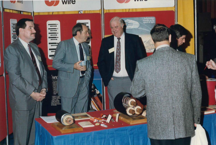 Wire Products Booth