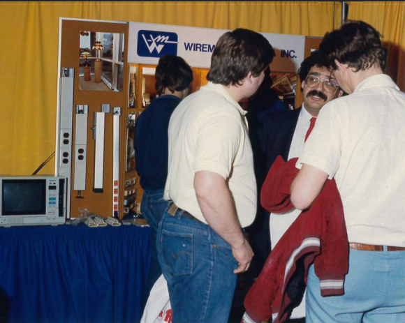 Wiremold Booth Discussion