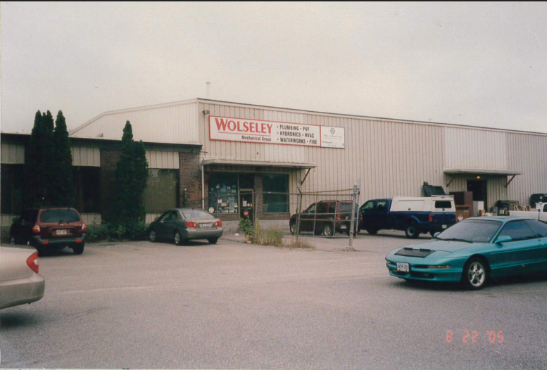 Wolseley Building Exterior