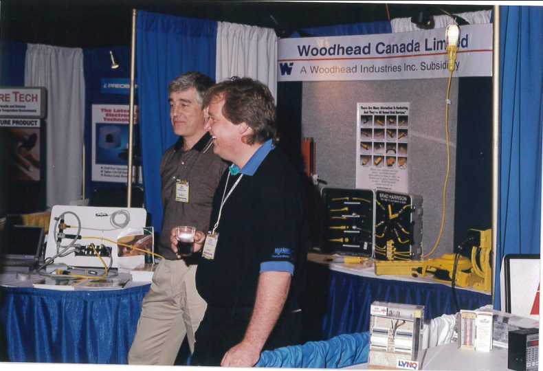 Woodhead Canada Booth