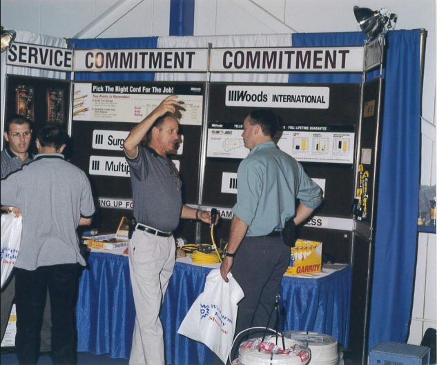 Woods International Booth