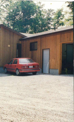 Workshop Exterior