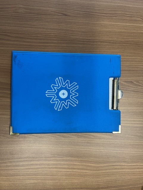 Presse-Papiers Westburne A4 Bleu