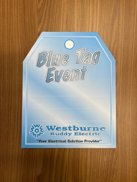Événement Westburne Blue Tag