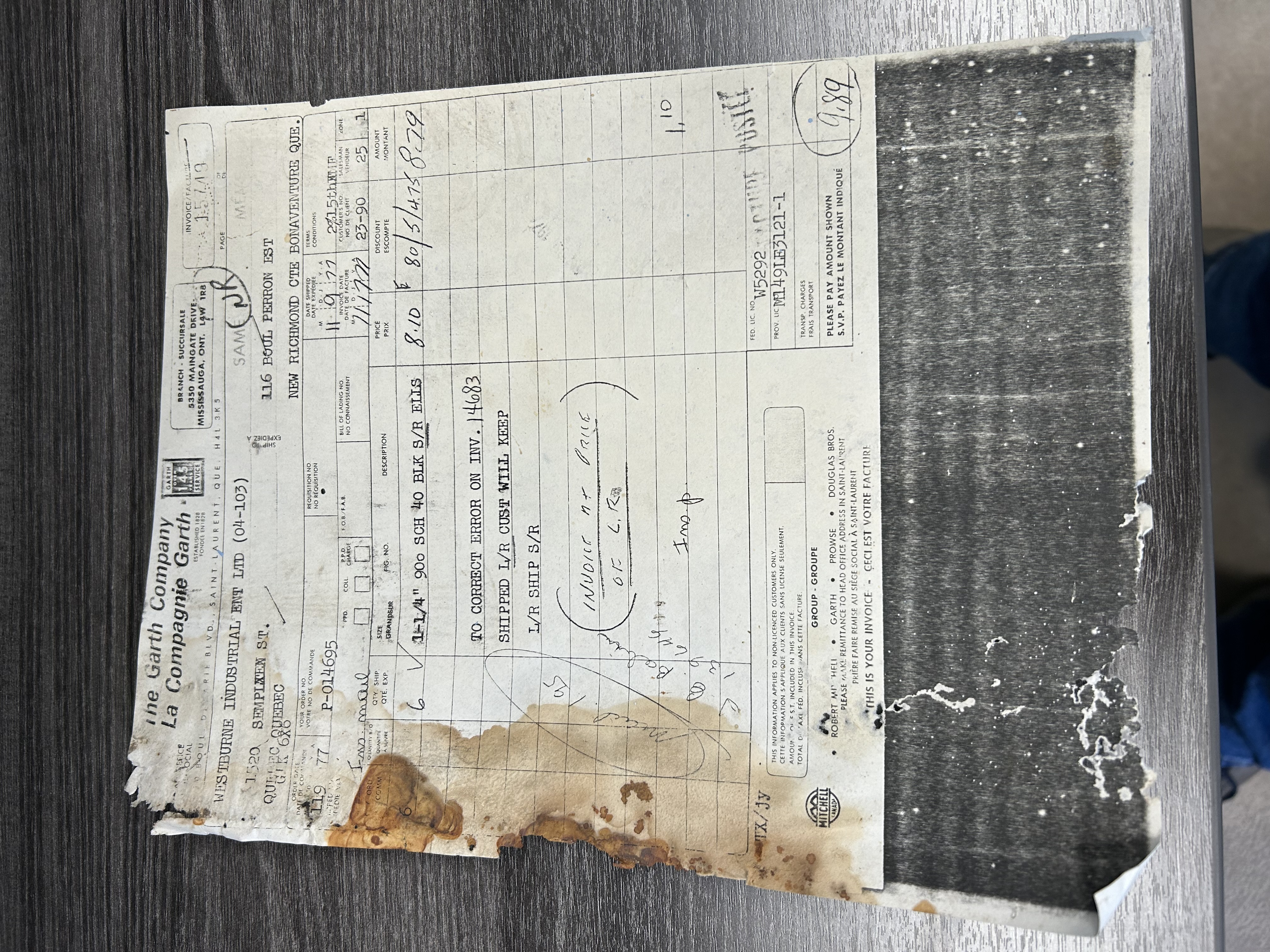 Denis Lebouthillier NR-Edmundston